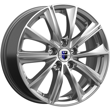 Арнар-оригинал (КС896) (КС896) 7.000xR17 5x114.3 DIA66.1 ET40 дарк платинум