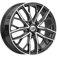 Литые диски Up109 (КС990) 7.000xR18 5x114.3 DIA66.6 ET37 New Diamond Литые диски Up109 (КС990) 7.000xR18 5x114.3 DIA66.6 ET37 New Diamond
