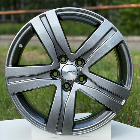 Rebel (КС913) 7.000xR17 5x108 DIA67.1 ET45 Хай вэй Rebel (КС913) 7.000xR17 5x108 DIA67.1 ET45 Хай вэй