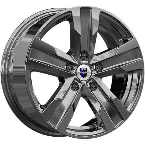 Висмут (КС1009) 7.000xR16 5x114.3 DIA66.1 ET35 кварц Висмут (КС1009) 7.000xR16 5x114.3 DIA66.1 ET35 кварц