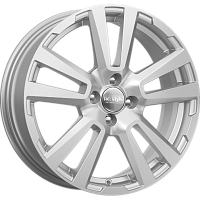 Литые диски КС874 (ZV 17_XRAY) (КС874) 6.500xR17 4x100 DIA60.1 ET41 сильвер для Lada Vesta Cross