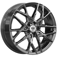 Литые диски Вудроф (КС1044) 7.000xR18 5x114.3 DIA66.1 ET35 кварц