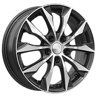 Литые диски НАГОЯ (КЛ312) 6.000xR16 5x110 DIA63.35 ET45 алмаз Литые диски НАГОЯ (КЛ312) 6.000xR16 5x110 DIA63.35 ET45 алмаз