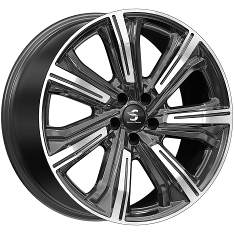 Kleemann (КР1067) 8.500xR20 5x112 DIA57.1 ET40 Diamond quartz Kleemann (КР1067) 8.500xR20 5x112 DIA57.1 ET40 Diamond quartz