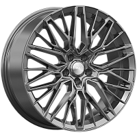 Литые диски КИБО (КЛ1136) 8.000xR20 5x120 DIA66.1 ET47 графит