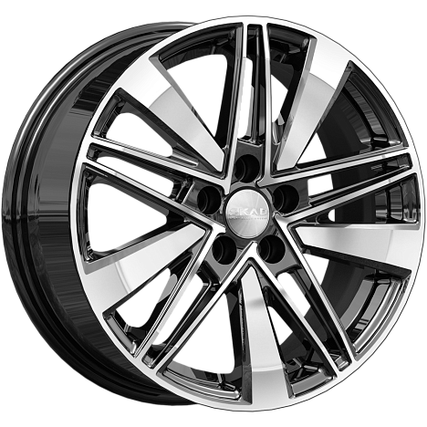 ТАЙТО (КЛ1066) 6.500xR16 5x112 DIA57.1 ET38 алмаз ТАЙТО (КЛ1066) 6.500xR16 5x112 DIA57.1 ET38 алмаз