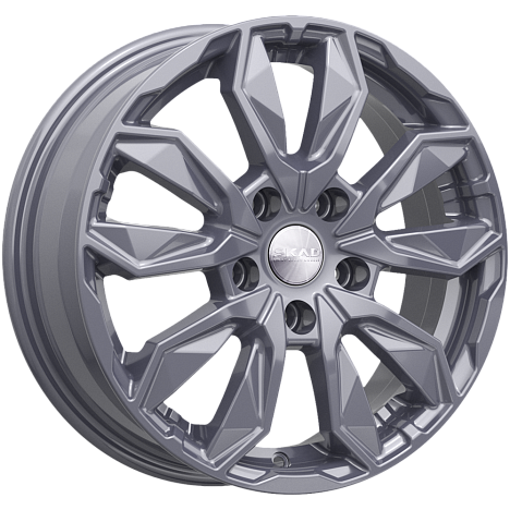 СОЧИ (КЛ309) 6.000xR16 5x114.3 DIA67.1 ET43 Arctic grey СОЧИ (КЛ309) 6.000xR16 5x114.3 DIA67.1 ET43 Arctic grey