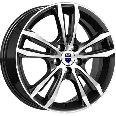 Samara (КС866) 6.000xR16 5x114.3 DIA67.1 ET45 алмаз черный SK