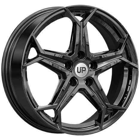 Up118 (КС1064) 6.500xR18 5x114.3 DIA66.1 ET45 New Black Up118 (КС1064) 6.500xR18 5x114.3 DIA66.1 ET45 New Black