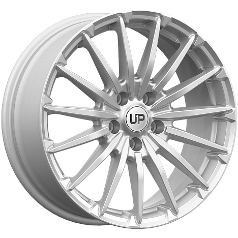 Up128 (КС1085) 7.500xR18 5x112 DIA66.6 ET43 Silver Classic Up128 (КС1085) 7.500xR18 5x112 DIA66.6 ET43 Silver Classic