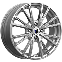 Литые диски Меандр (КС879) 6.000xR16 4x100 DIA67.1 ET45 дарк платинум для FIAT Punto