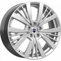 Литые диски Марвел (КС881) 7.500xR19 5x112 DIA66.6 ET40 сильвер SK для Jetta