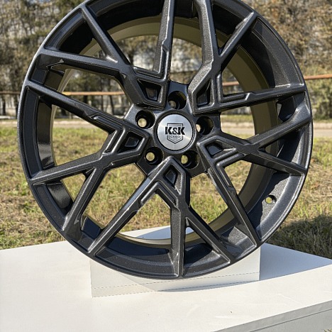 Вудроф (КС1044) 7.000xR18 5x112 DIA57.1 ET43 кварц Вудроф (КС1044) 7.000xR18 5x112 DIA57.1 ET43 кварц