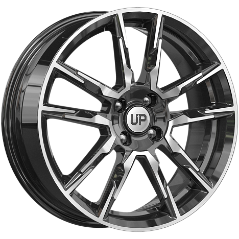 Up107 (КС993) 6.500xR17 4x100 DIA60.1 ET45 New Diamond