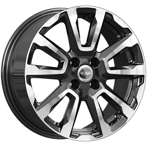 КС1026 (ZV 16_XRAY) (КС1026) 6.500xR16 4x100 DIA60.1 ET41 алмаз черный