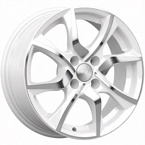 ТУЛОН (КЛ233) 6.000xR15 4x100 DIA67.1 ET38 алмаз-белый