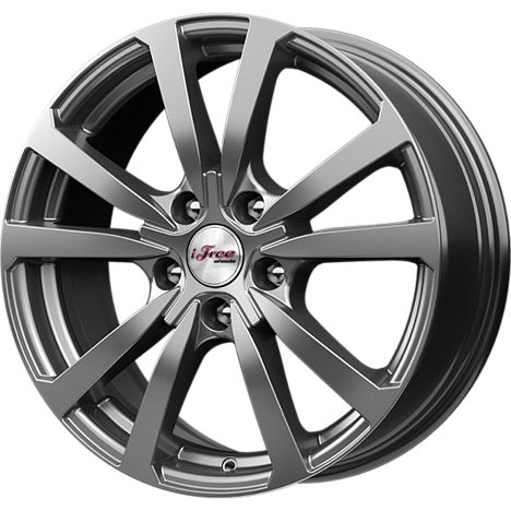 Бэнкс (КС645) 7.000xR17 5x114.3 DIA60.1 ET39 Хай вэй Бэнкс (КС645) 7.000xR17 5x114.3 DIA60.1 ET39 Хай вэй