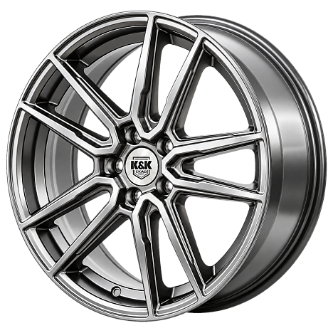 Эквант (КС1213) 7.000xR19 5x110 DIA67.1 ET45 дарк платинум