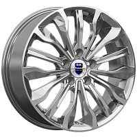 Литые диски Атакама (КС756) 6.500xR17 5x100 DIA56.1 ET48 дарк платинум для Subaru Legacy