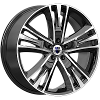 Литые диски Атлас (КС661М) 8.500xR20 5x120 DIA59.6 ET44 алмаз черный Литые диски Атлас (КС661М) 8.500xR20 5x120 DIA59.6 ET44 алмаз черный