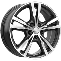 Литые диски МЕЛЬБУРН (КЛ245) 7.000xR17 5x114.3 DIA67.1 ET45 алмаз для Land Rover Freelander