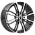 Эрфурт-оригинал (КС903) (КС903) 7.000xR17 4x100 DIA60.1 ET43 алмаз черный Эрфурт-оригинал (КС903) (КС903) 7.000xR17 4x100 DIA60.1 ET43 алмаз черный