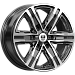 R8 (КС1174) 7.500xR17 6x127 DIA77.9 ET45 алмаз черный R8 (КС1174) 7.500xR17 6x127 DIA77.9 ET45 алмаз черный