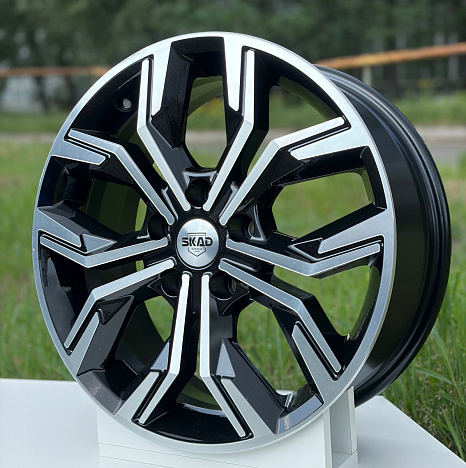АМИАТА (КЛ327) 7.000xR17 5x114.3 DIA67.1 ET45 алмаз АМИАТА (КЛ327) 7.000xR17 5x114.3 DIA67.1 ET45 алмаз