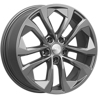 Литые диски ТУКАН (КЛ356) 7.000xR17 5x100 DIA57.1 ET35 графит для Audi S3
