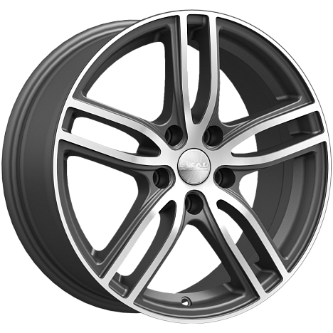 БРАЙТОН (КЛ311) 7.000xR17 5x114.3 DIA67.1 ET51 Алмаз бархат новый БРАЙТОН (КЛ311) 7.000xR17 5x114.3 DIA67.1 ET51 Алмаз бархат новый