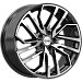 R-line (КС1235) 7.500xR18 5x108 DIA59.6 ET41 алмаз черный