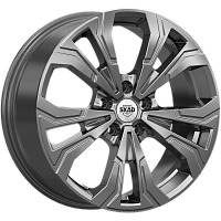 Литые диски ERIDAN (КЛ1179) 7.500xR18 5x112 DIA66.6 ET36 графит для KGM Korando