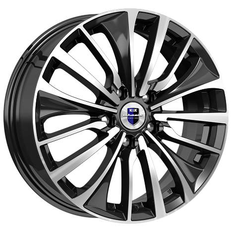 Flanker (КС1097) 6.500xR17 5x114.3 DIA67.1 ET46 алмаз черный Flanker (КС1097) 6.500xR17 5x114.3 DIA67.1 ET46 алмаз черный