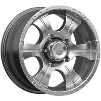 Литые диски Байконур (КС465М) 8.000xR16 5x139.7 DIA110.1 ET20 дарк платинум Литые диски Байконур (КС465М) 8.000xR16 5x139.7 DIA110.1 ET20 дарк платинум