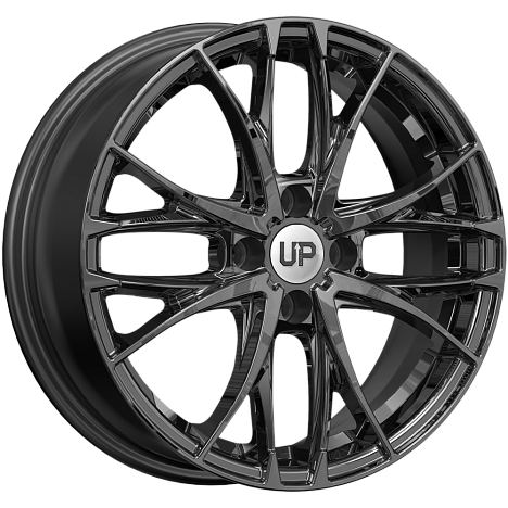 Up111 (КС1016) 6.000xR16 4x98 DIA58.5 ET35 New Black