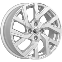 Литые диски КС1030 (ZV_15_Cobalt) (КС1030) 6.000xR15 4x100 DIA60.1 ET39 сильвер для Renault Modus