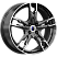 Солар (КС875) 7.000xR17 4x100 DIA54.1 ET45 алмаз черный SK Солар (КС875) 7.000xR17 4x100 DIA54.1 ET45 алмаз черный SK