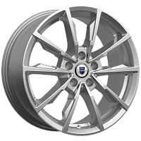 Литые диски Меренге (КС902) 7.500xR17 5x108 DIA67.1 ET35 дарк платинум для EXEED Txl