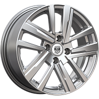 Литые диски Хант (КС1034) 6.000xR15 4x98 DIA58.5 ET33 дарк платинум Литые диски Хант (КС1034) 6.000xR15 4x98 DIA58.5 ET33 дарк платинум