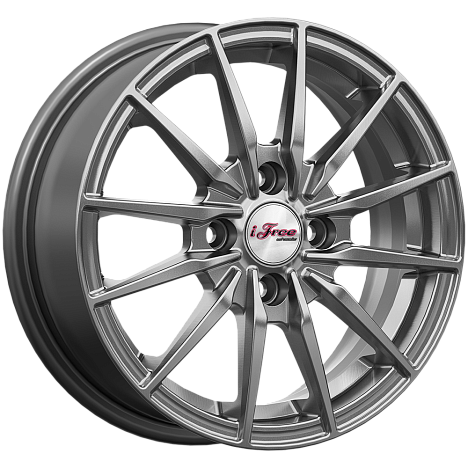 Финчер (КС1119) 5.500xR14 4x100 DIA60.1 ET43 Хай вэй Финчер (КС1119) 5.500xR14 4x100 DIA60.1 ET43 Хай вэй