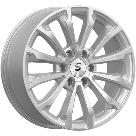 КР006 (20_TANK 500) (КР006) 8.500xR20 6x139.7 DIA100.1 ET33 Elite silver КР006 (20_TANK 500) (КР006) 8.500xR20 6x139.7 DIA100.1 ET33 Elite silver