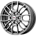 Флайт (КС676М) 5.500xR14 4x100 DIA67.1 ET38 Хай вэй Флайт (КС676М) 5.500xR14 4x100 DIA67.1 ET38 Хай вэй