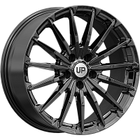 Литые диски Up128 (КС1085) 7.500xR18 5x114.3 DIA67.1 ET38 New Black для Suzuki Sx4
