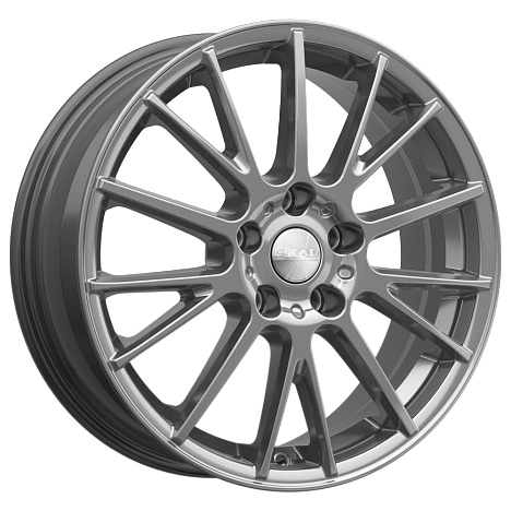 ДУБАЙ (КЛ315) 6.500xR17 5x114.3 DIA66.6 ET37 графит