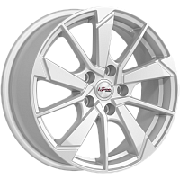 Литые диски Зиплайн (КС1042) 6.500xR16 5x114.3 DIA66.1 ET46 Нео-классик для Renault Kaptur Литые диски Зиплайн (КС1042) 6.500xR16 5x114.3 DIA66.1 ET46 Нео-классик для Renault Kaptur