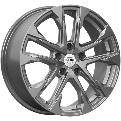 АТАКОР (КЛ376) 7.000xR17 5x100 DIA57.1 ET38 графит