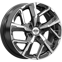 Литые диски СМОЛВУД (КЛ1200) 6.000xR15 5x112 DIA57.1 ET47 алмаз Литые диски СМОЛВУД (КЛ1200) 6.000xR15 5x112 DIA57.1 ET47 алмаз