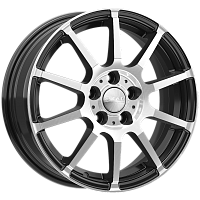 Литые диски АКИТА (КЛ285) 6.000xR15 5x100 DIA57.1 ET38 алмаз Литые диски АКИТА (КЛ285) 6.000xR15 5x100 DIA57.1 ET38 алмаз