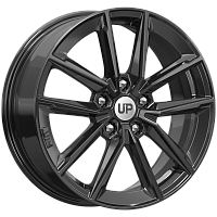 Литые диски Up104 (КС987) 6.500xR17 5x114.3 DIA66.1 ET40 New Black для Renault Kaptur Литые диски Up104 (КС987) 6.500xR17 5x114.3 DIA66.1 ET40 New Black для Renault Kaptur