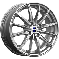 Литые диски Пойнт Бланк (КС884) 6.000xR15 4x100 DIA67.1 ET35 дарк платинум для Toyota Paseo